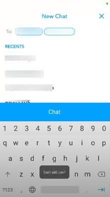 Group how someone to on chat from snapchat remove How to