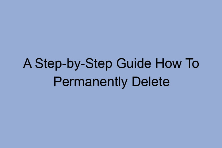 a step by step guide how to permanently delete genshin account 2679