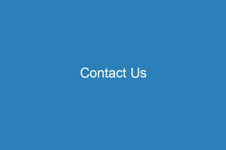 contact us 13