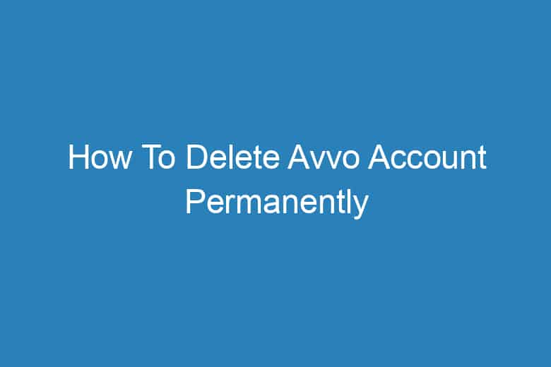 how to delete avvo account permanently 2925