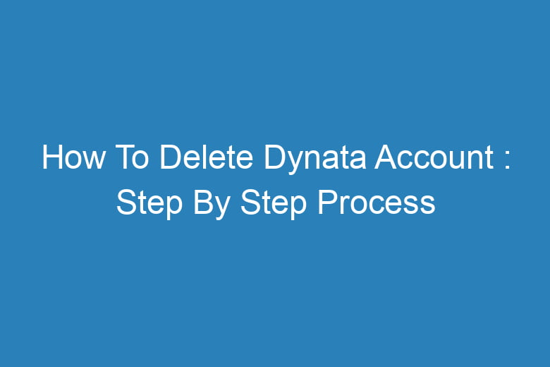 how to delete dynata account step by step process 14143
