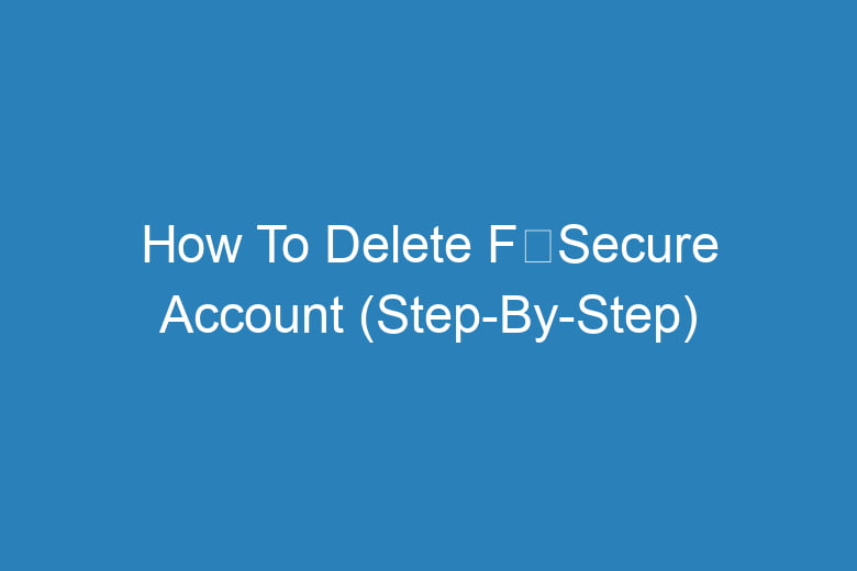 how to delete fe28091secure account step by step 14299