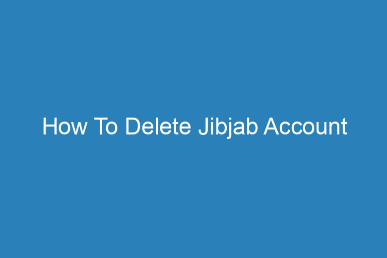 how to delete jibjab account 15421