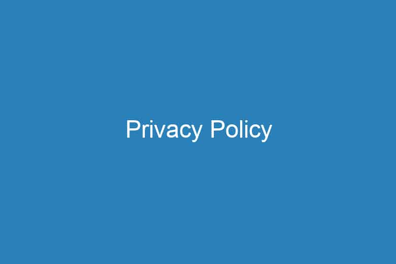 privacy policy 16