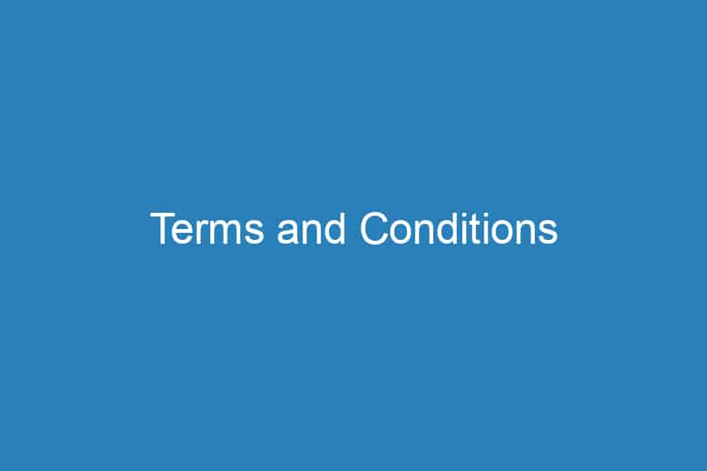 terms and conditions 111