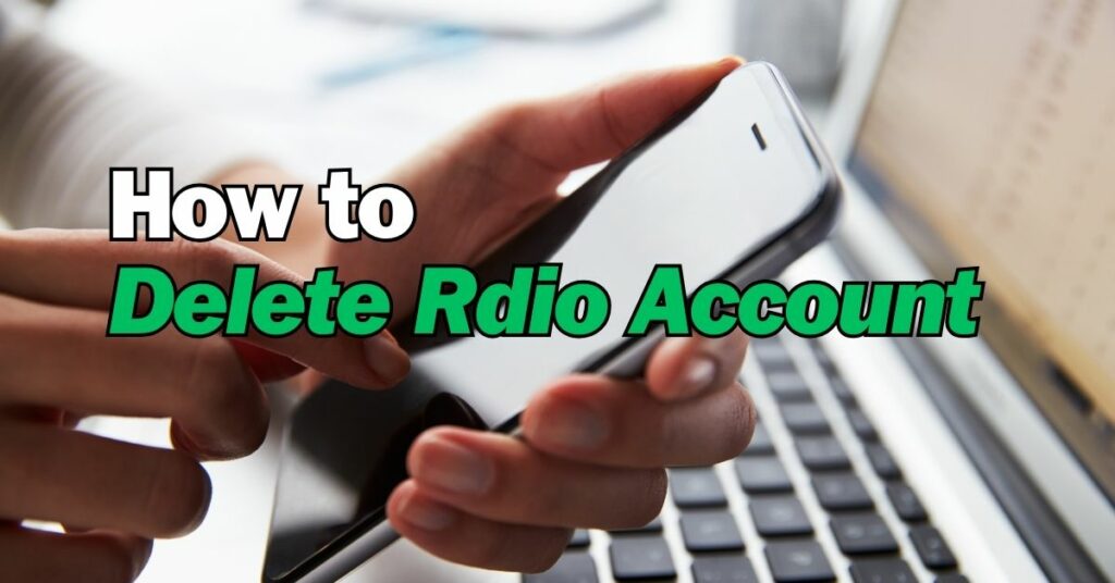 How to Delete Rdio Account