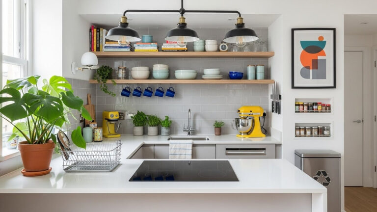 17 Apartment Kitchen Decor Ideas Thatll Make Your Space Pop